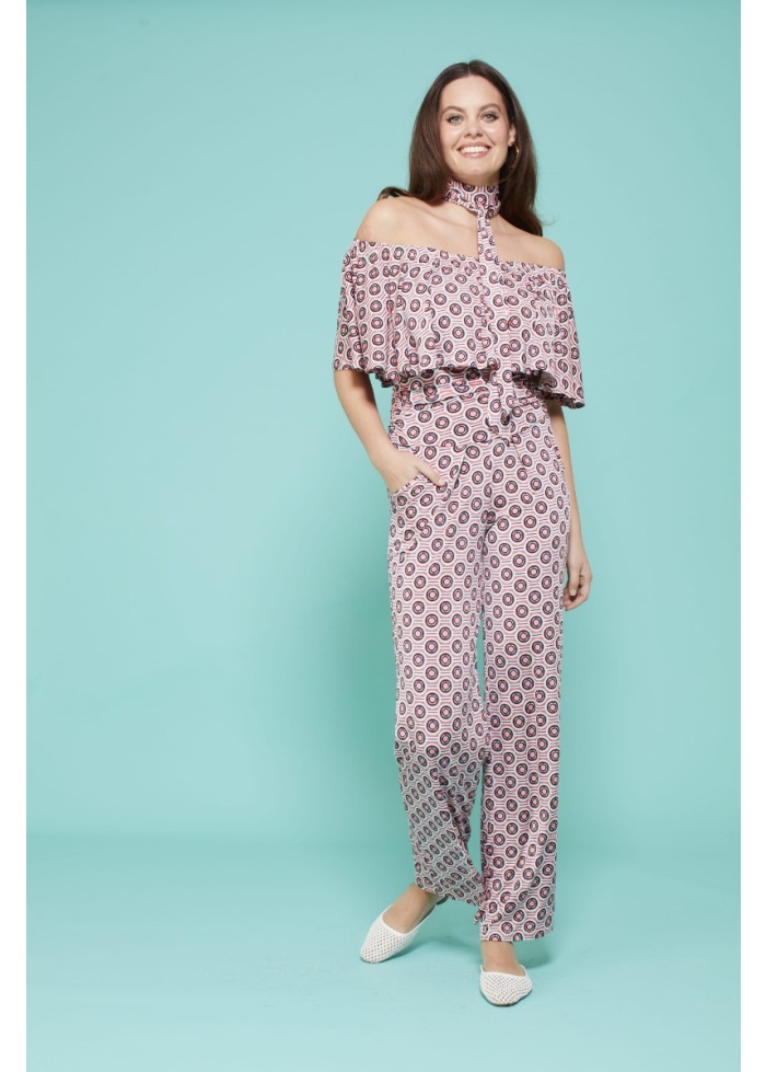 Onjenu | Misty Maxi Jumpsuit Soller
