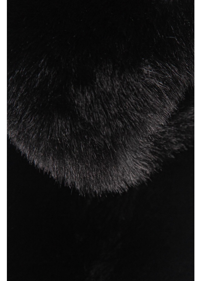 Rosie | Faux Fur Collar