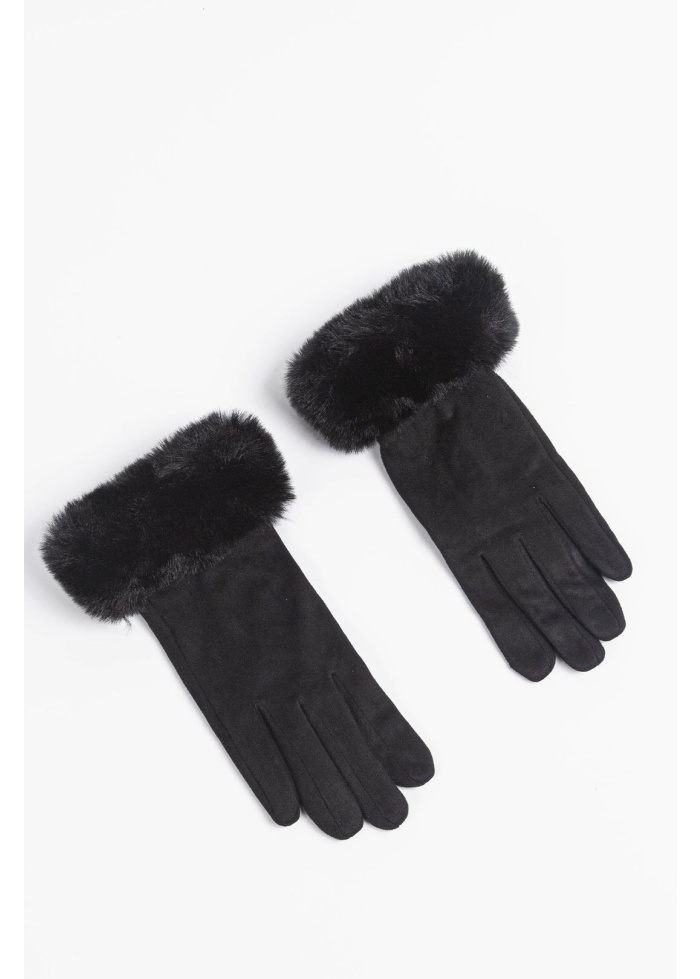 Rosie | Fur Trim Gloves