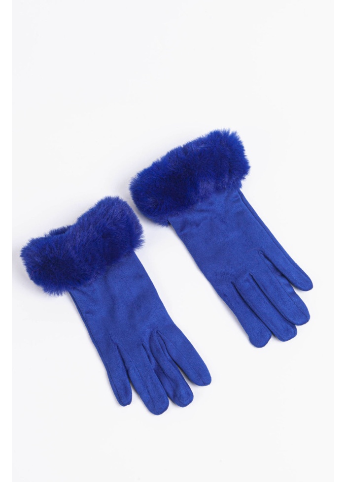 Rosie | Fur Trim Gloves