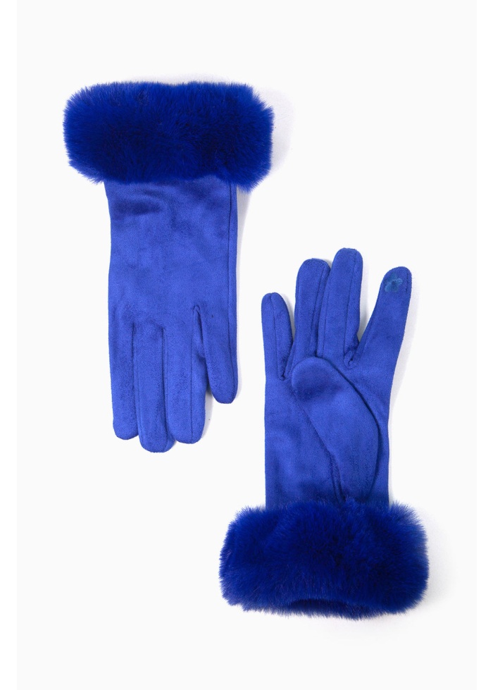 Rosie | Fur Trim Gloves