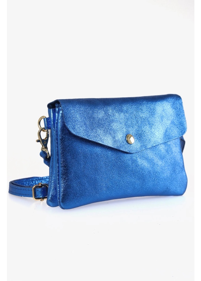 Rosie | Metallic Handbag