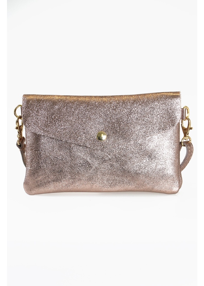 Rosie | Metallic Handbag