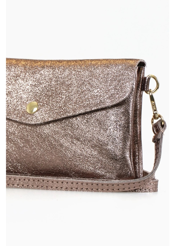Rosie | Metallic Handbag