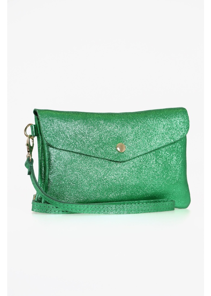 Rosie | Metallic Handbag