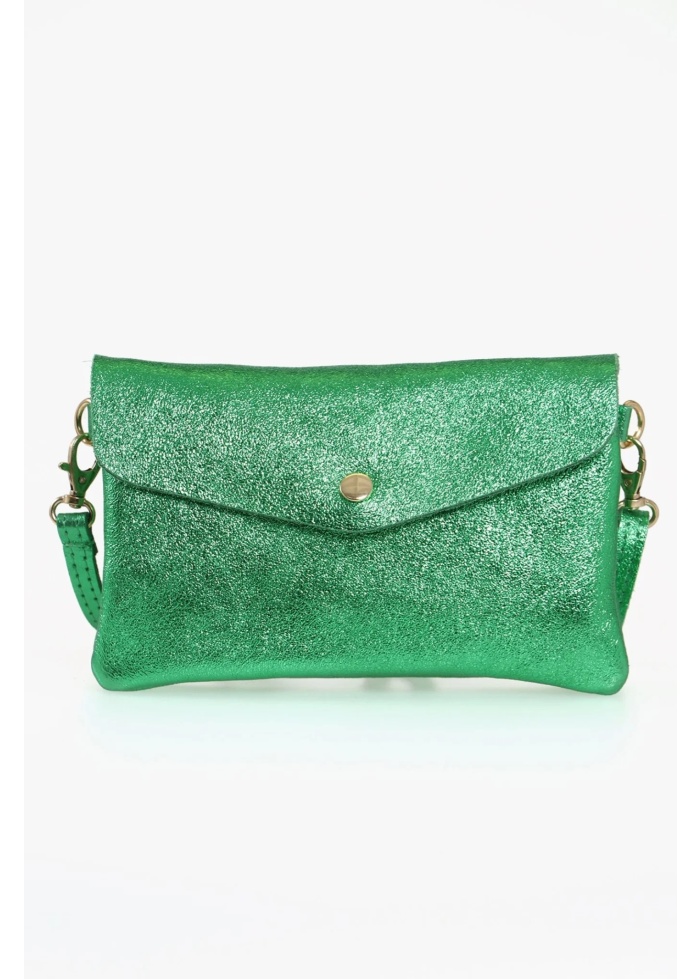 Rosie | Metallic Handbag