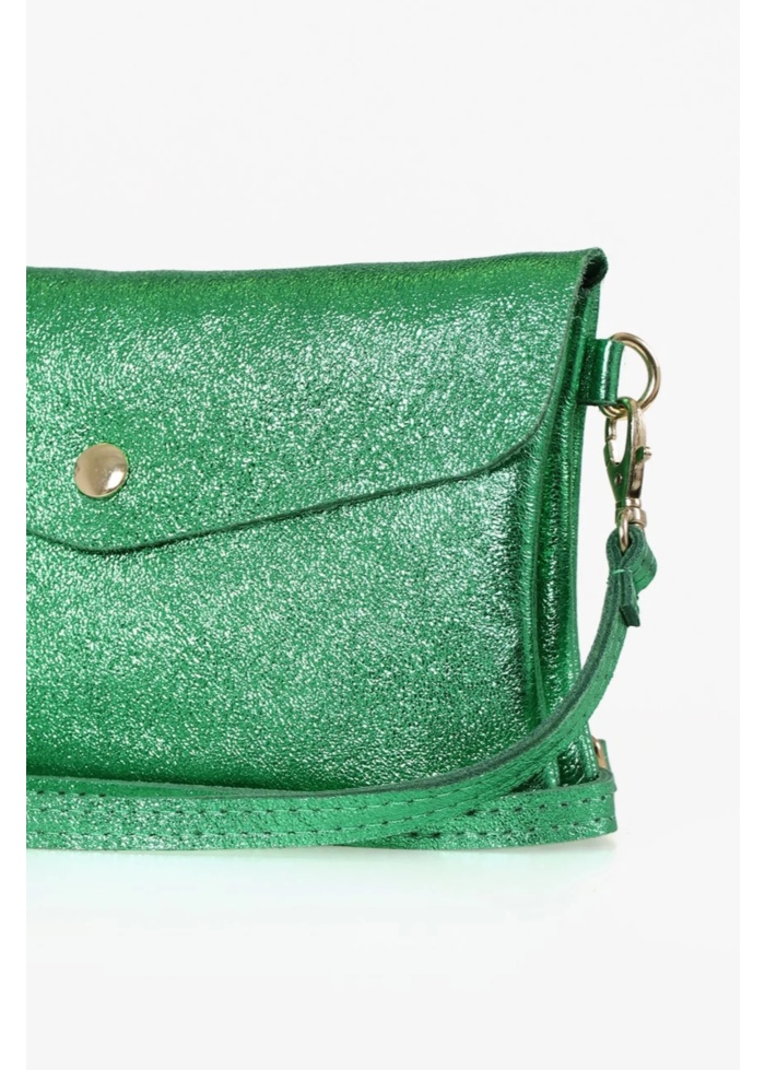 Rosie | Metallic Handbag