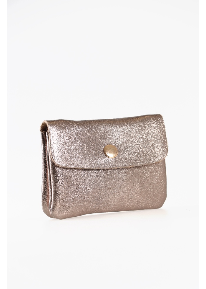 Rosie | Metallic Purse