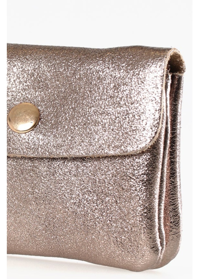 Rosie | Metallic Purse