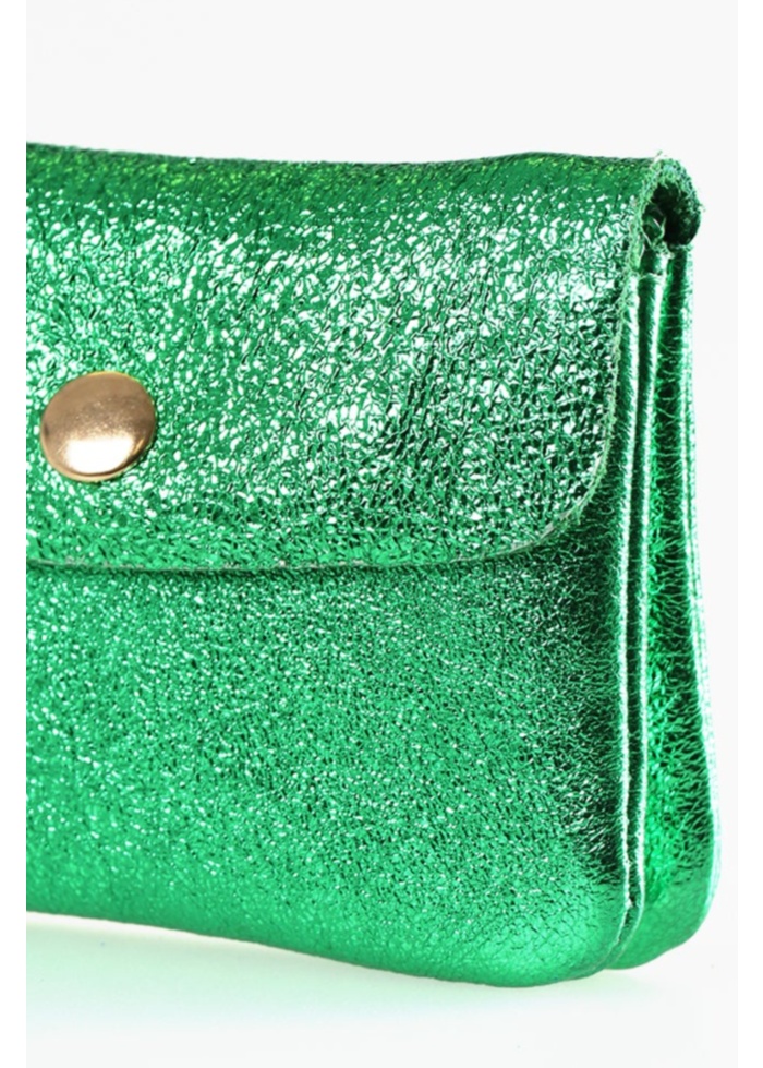 Rosie | Metallic Purse
