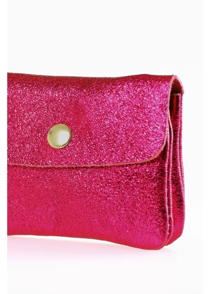 Rosie | Metallic Purse