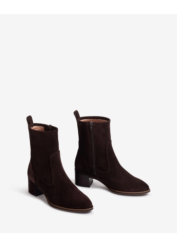 Unisa | Munay Suede Ankle Boots