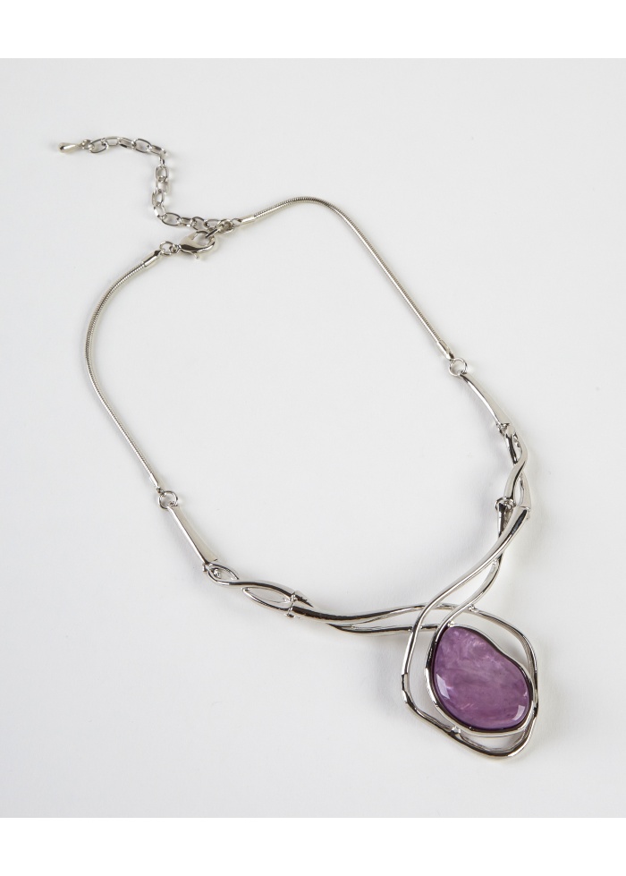 Lilac Necklace