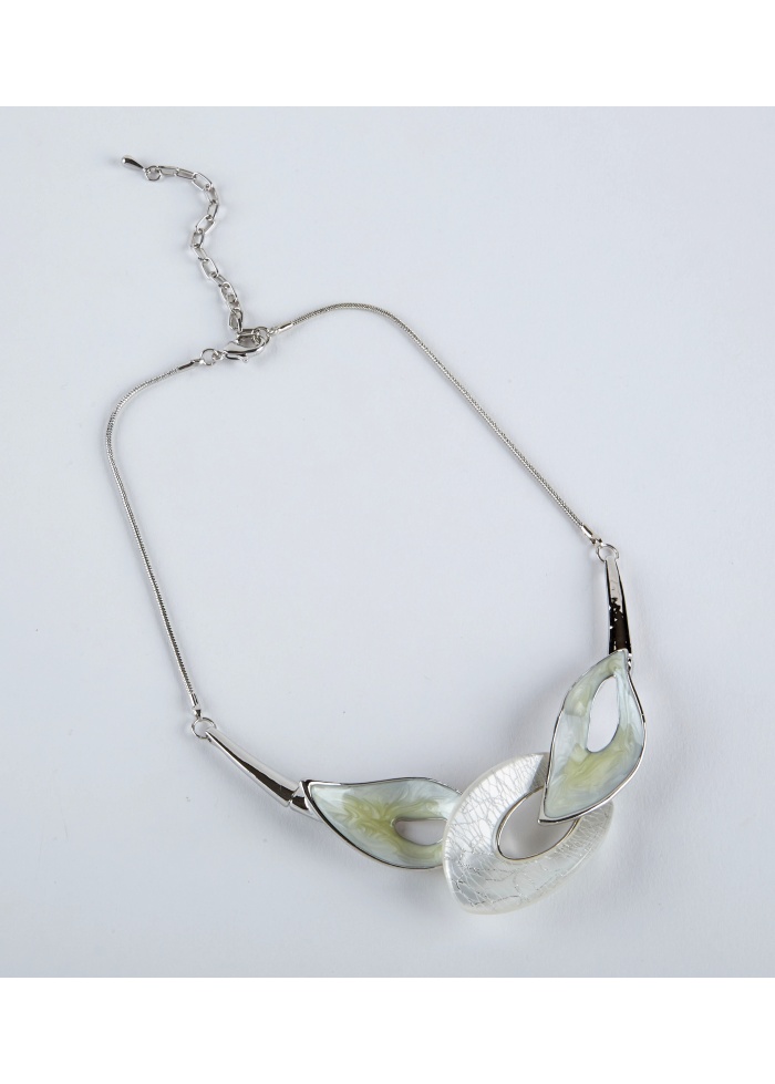 Pale Green Necklace