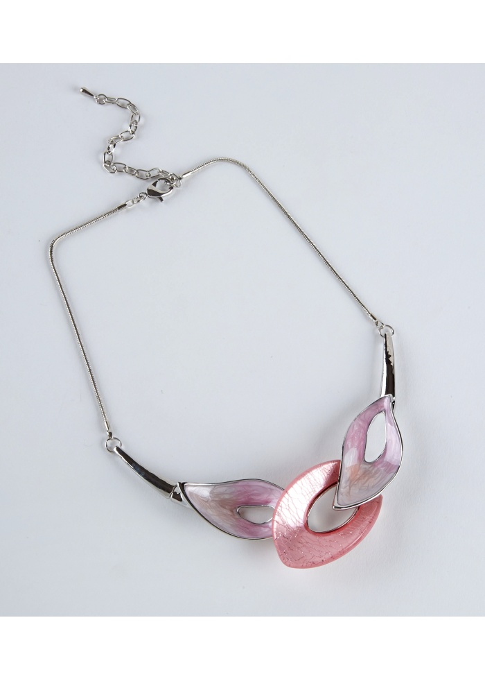 Pale Pink Necklace