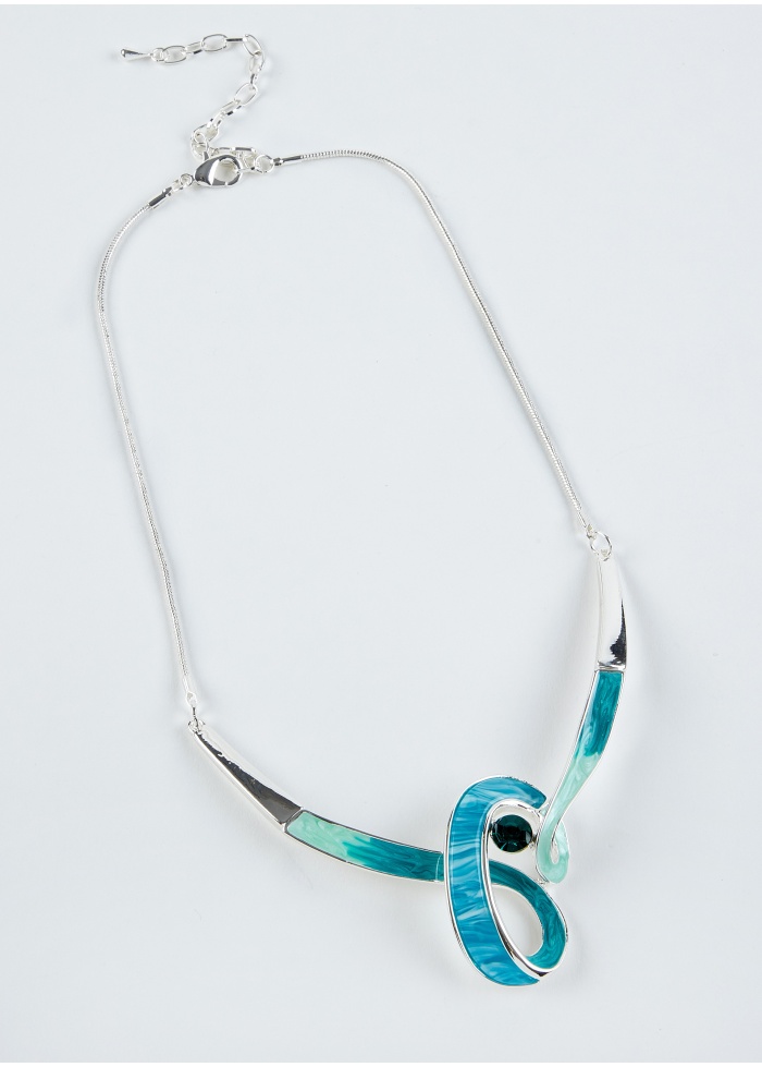 dante | Turquoise Necklace