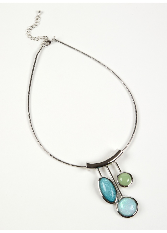 dante | Blue Droplet Necklace