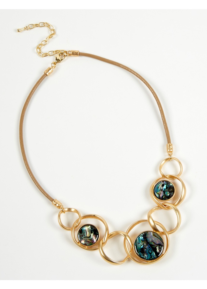 dante | Gold Link Necklace