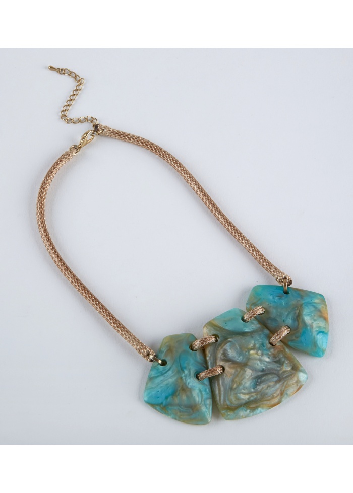 Aqua Necklace