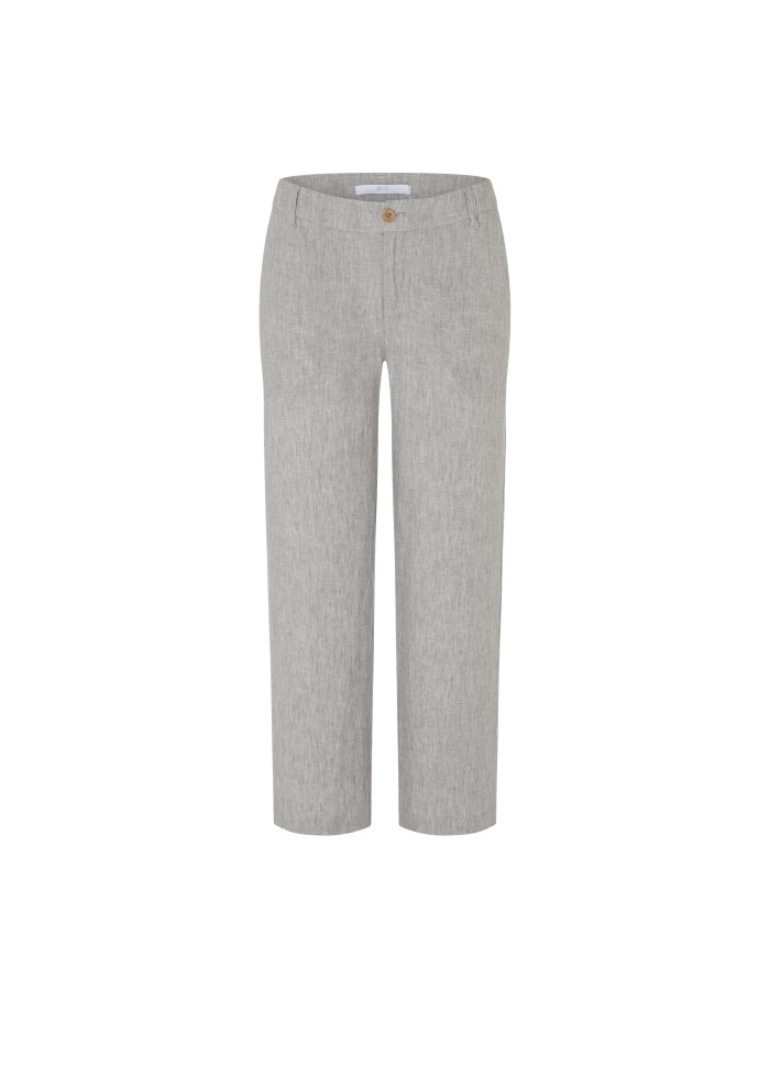 MAC | Linen Straight Crop