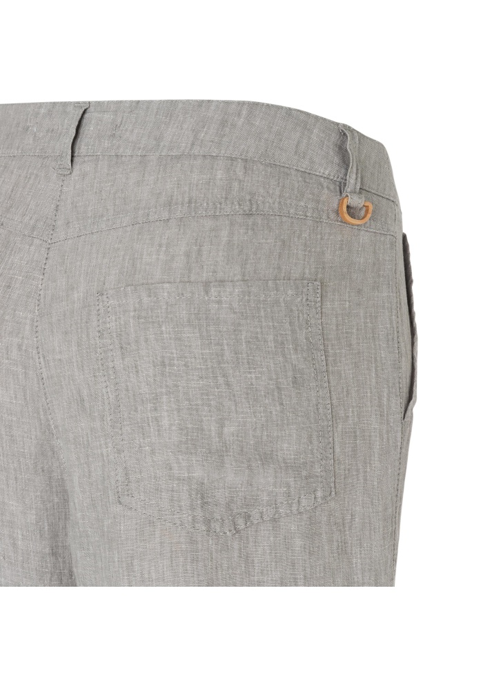 MAC | Linen Straight Crop