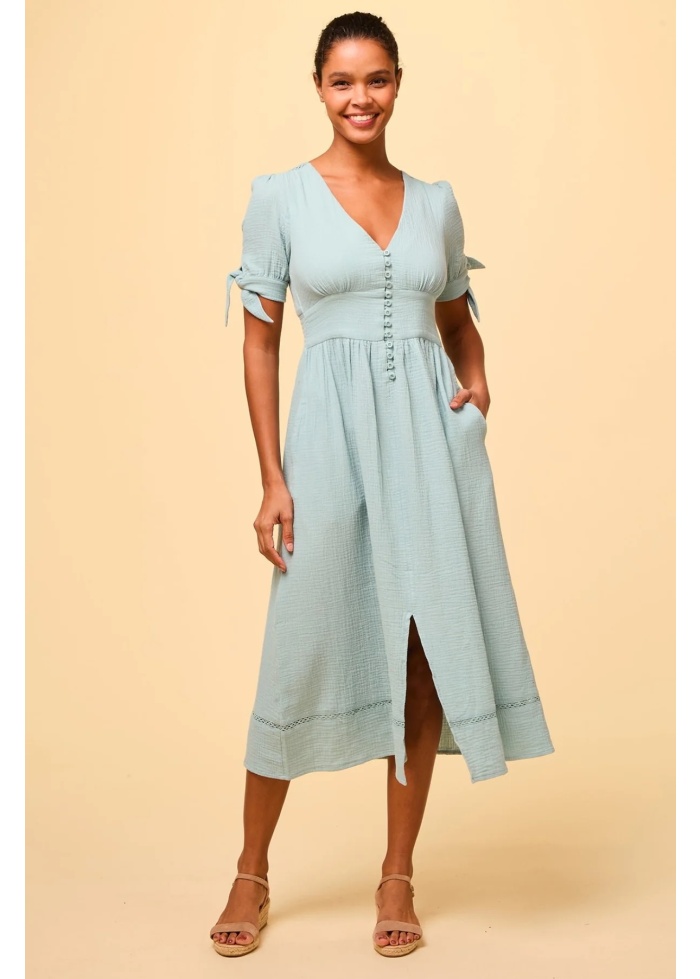 Aspiga | Olga Cheesecloth Dress