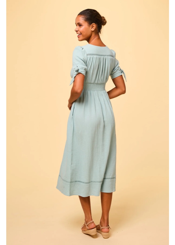 Aspiga | Olga Cheesecloth Dress