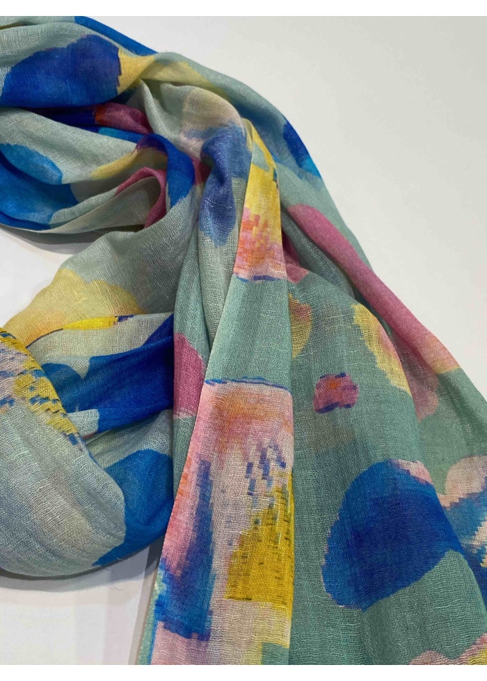 Ombre | Bright Scarf