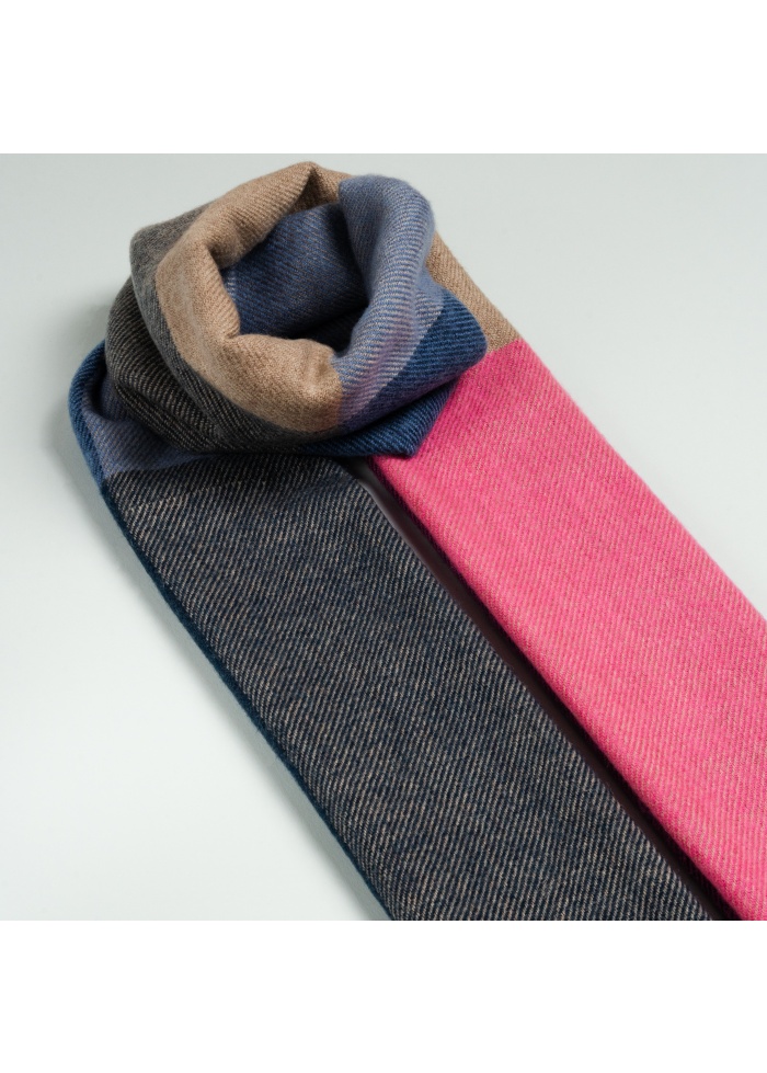 Ombre | Colour Block Scarf