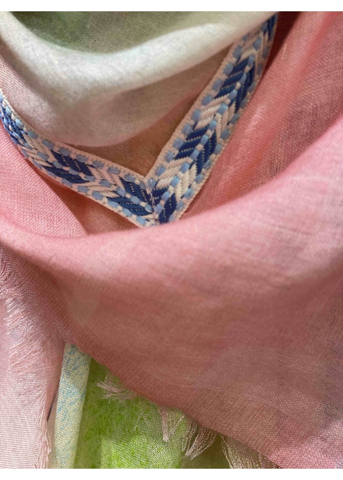 Ombre | Watercolour Scarf