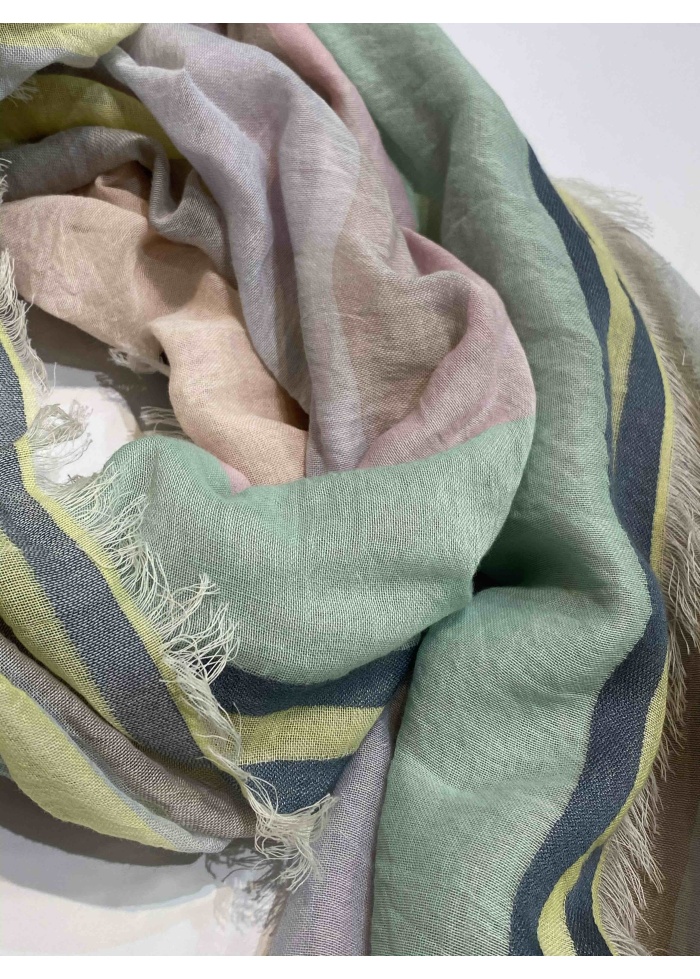 Ombre | Stripe Scarf