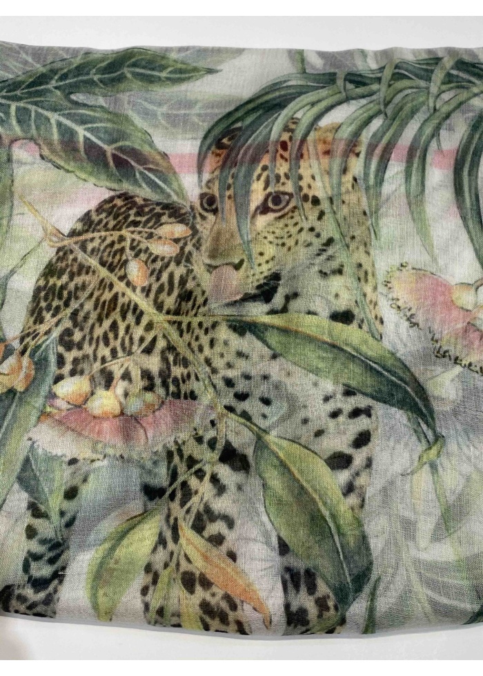 Ombre | Jungle Print Scarf