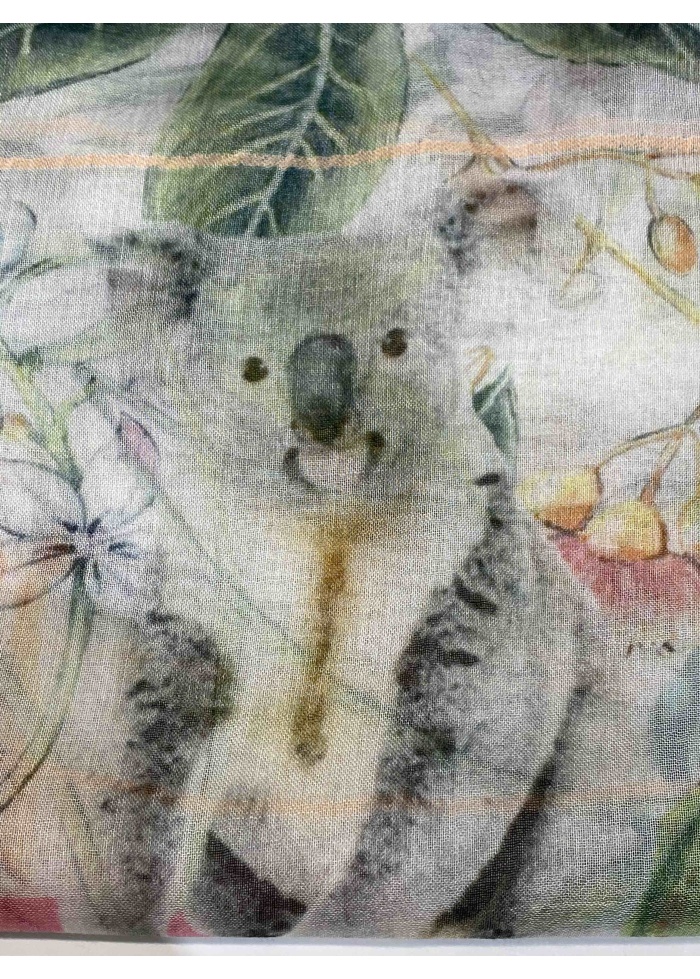 Ombre | Jungle Print Scarf