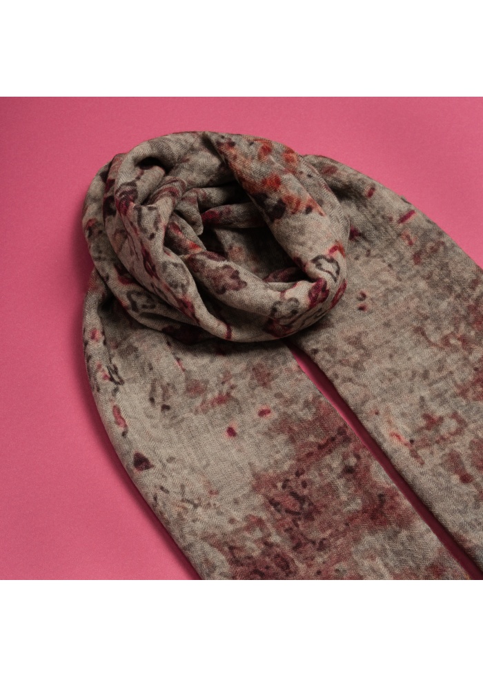 Ombre | Abstract Tile Scarf