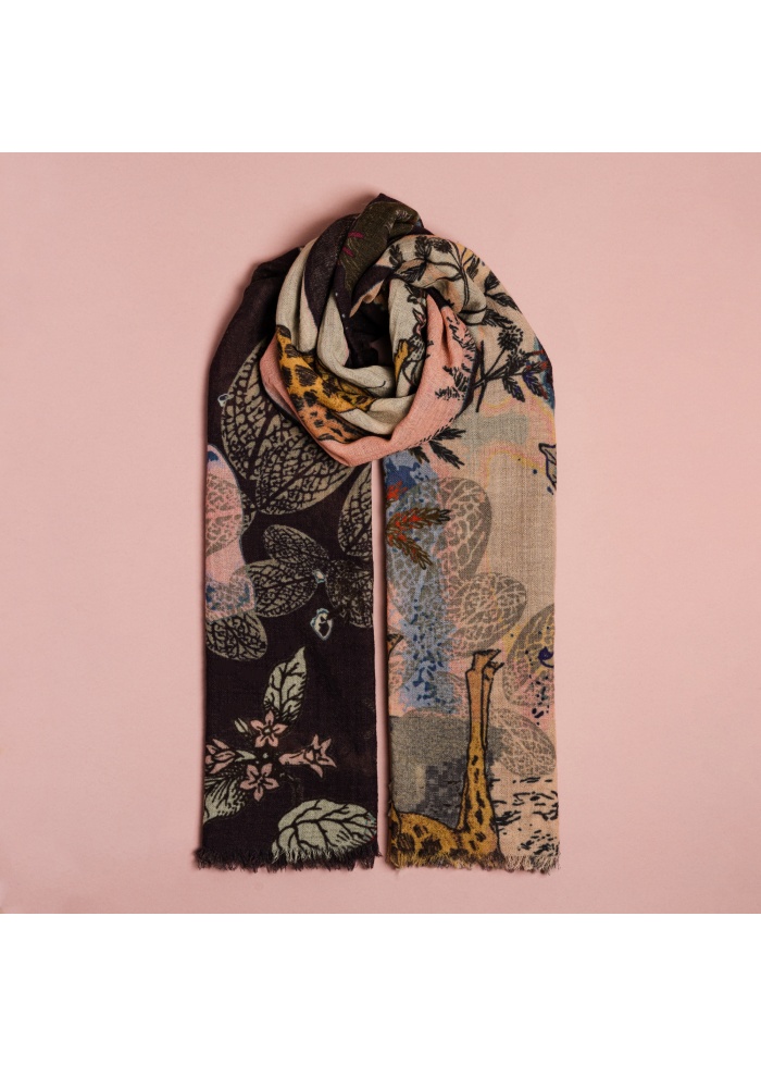 Ombre | Animal Scarf