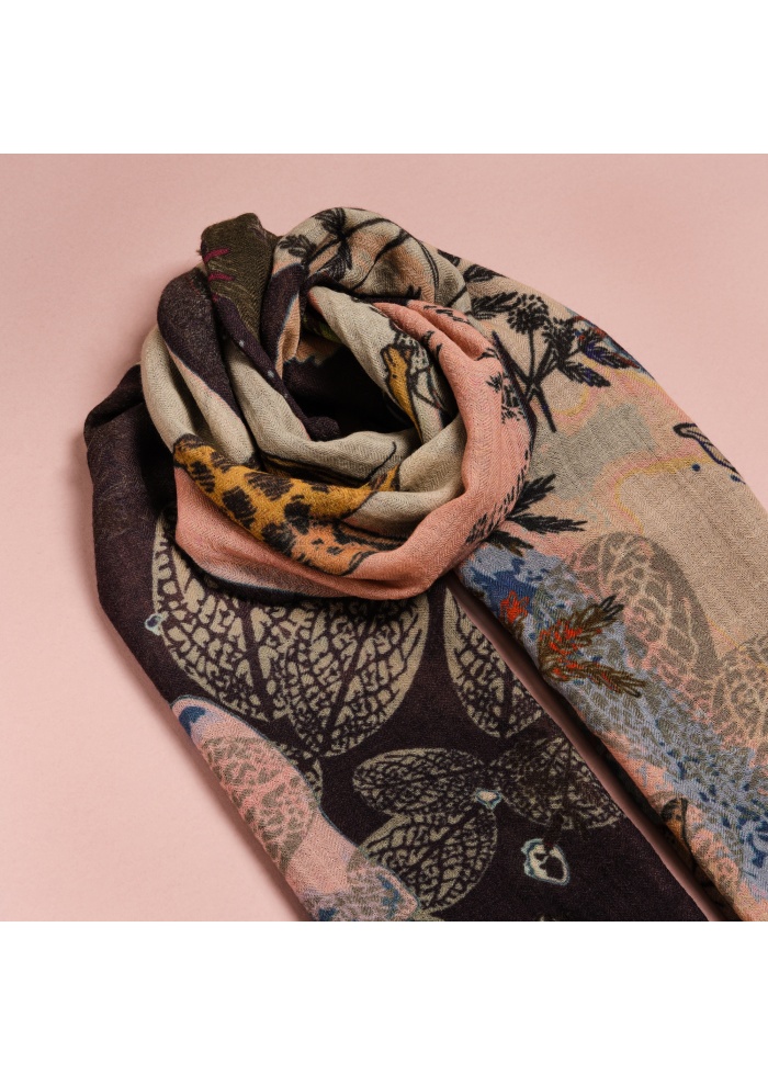 Ombre | Animal Scarf