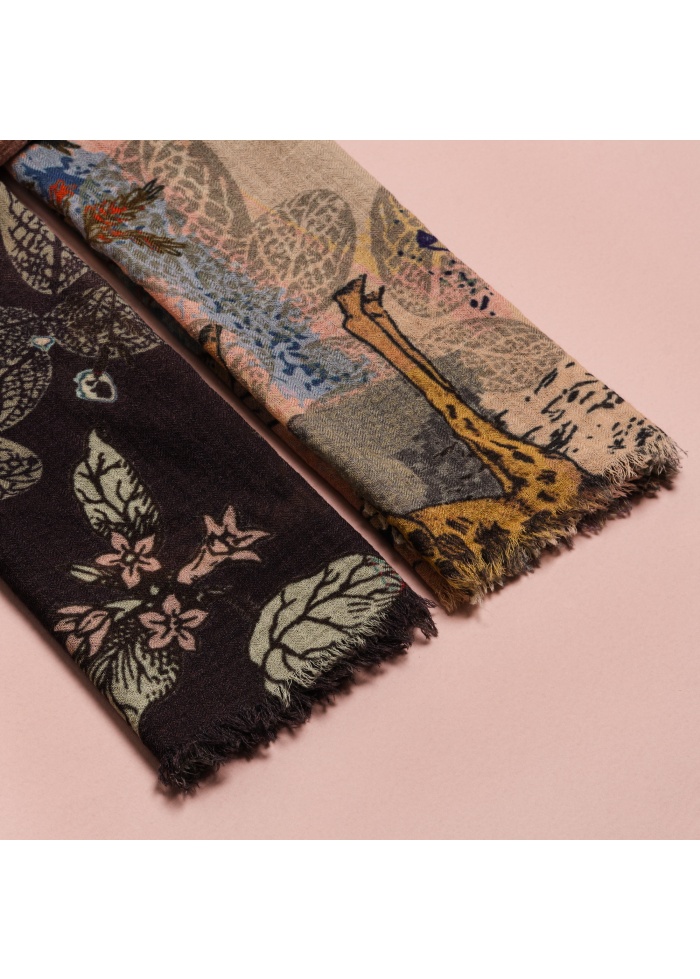 Ombre | Animal Scarf