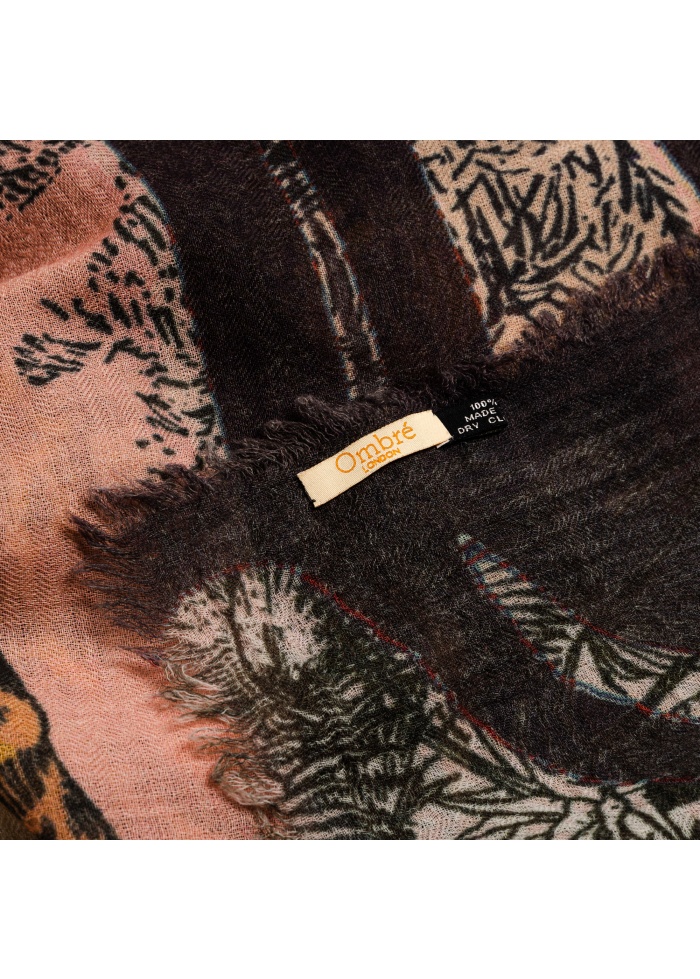 Ombre | Animal Scarf