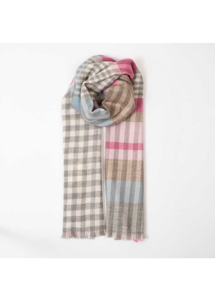 Ombre | Check Scarf