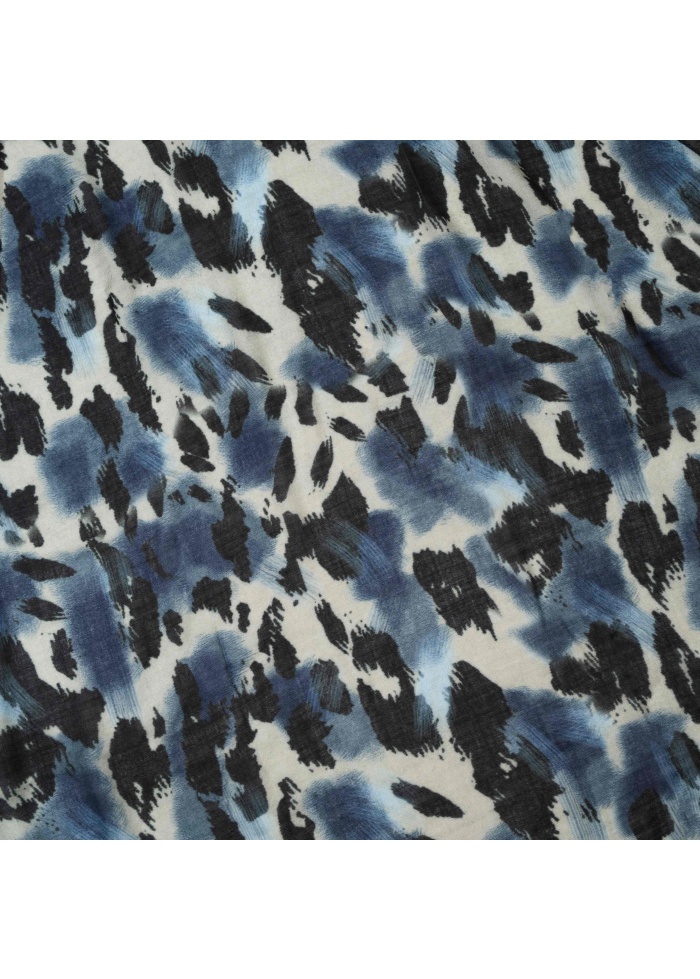 Ombre | Abstract Animal Print Scarf