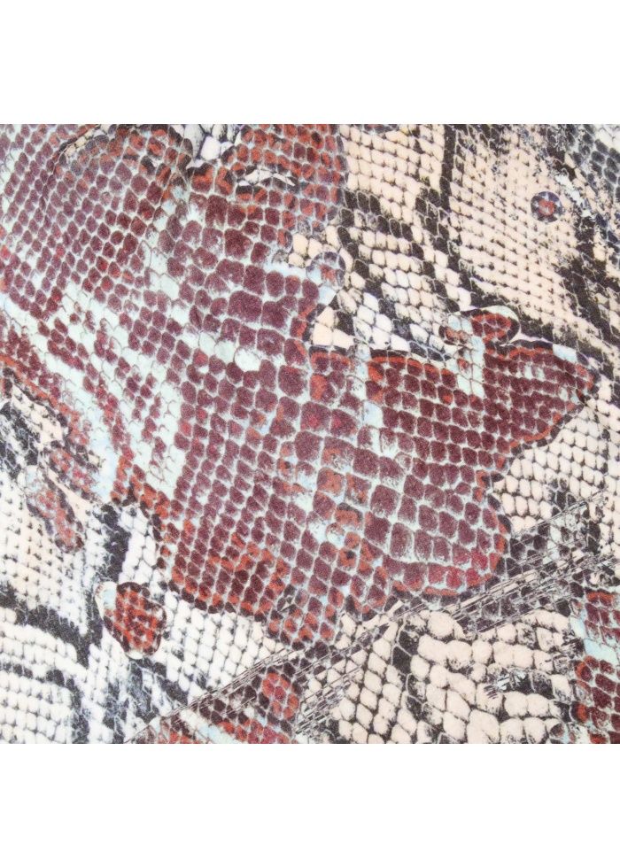 Ombre | Snake Print Scarf