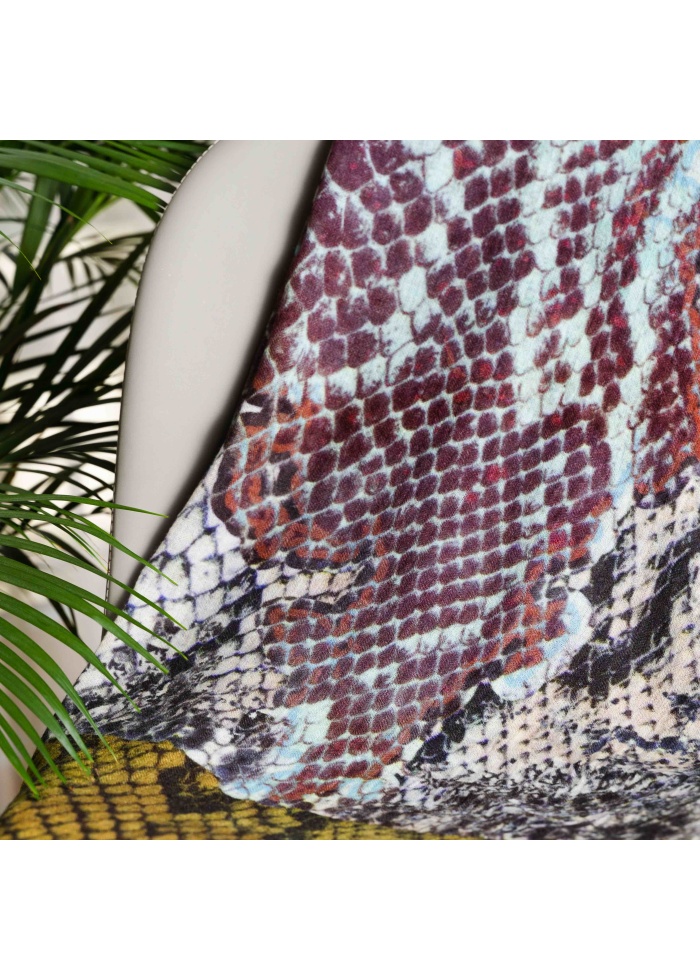 Ombre | Snake Print Scarf