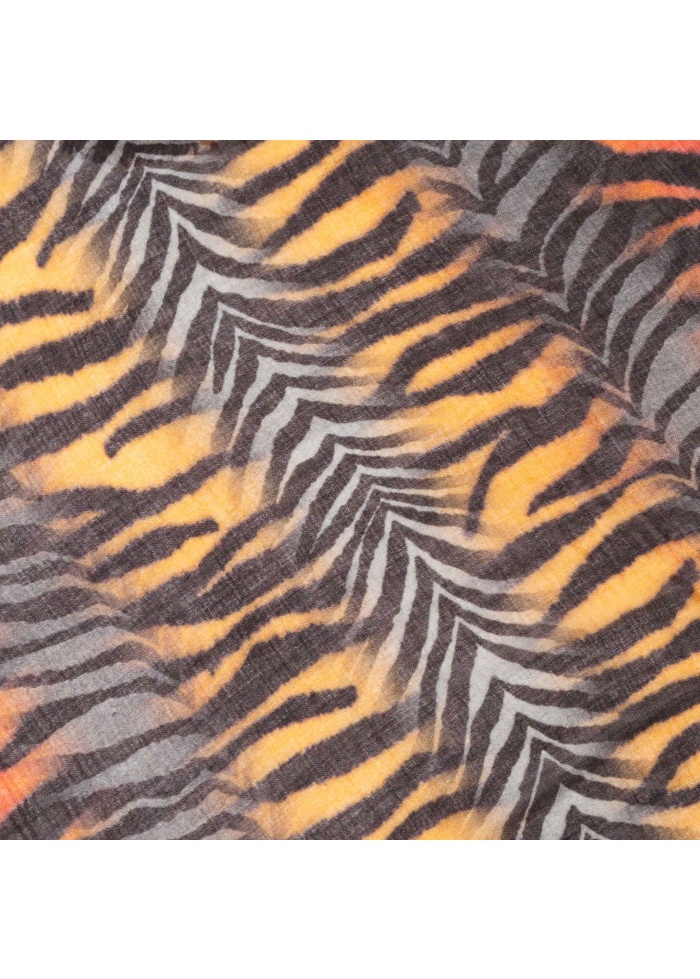 Ombre | Abstract Tiger Scarf