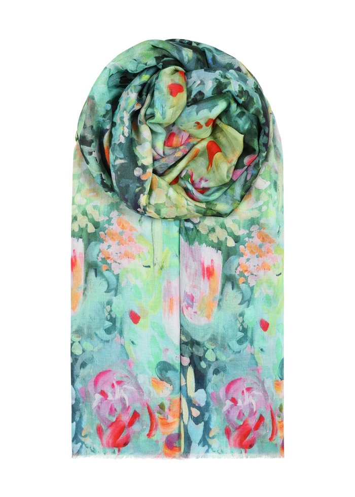 Ombre | Watercolour Scarf