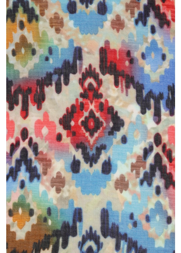 Ombre | Aztec Wool Scarf