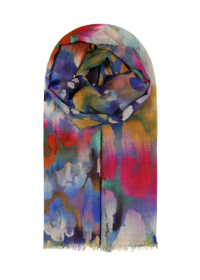 Ombre | Multicolour Wool Scarf