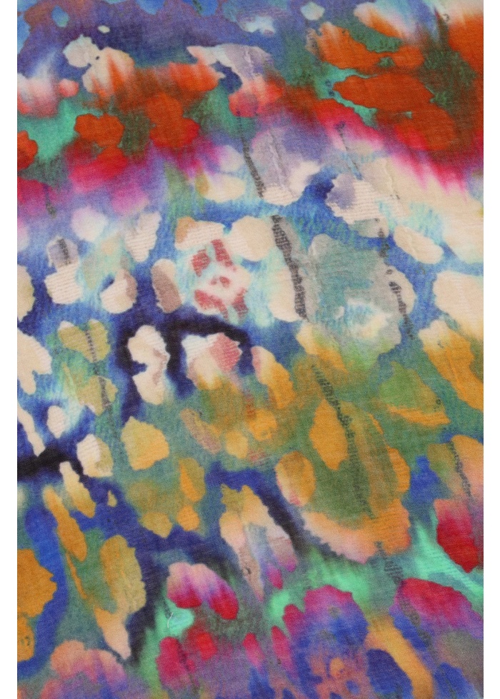 Ombre | Multicolour Wool Scarf