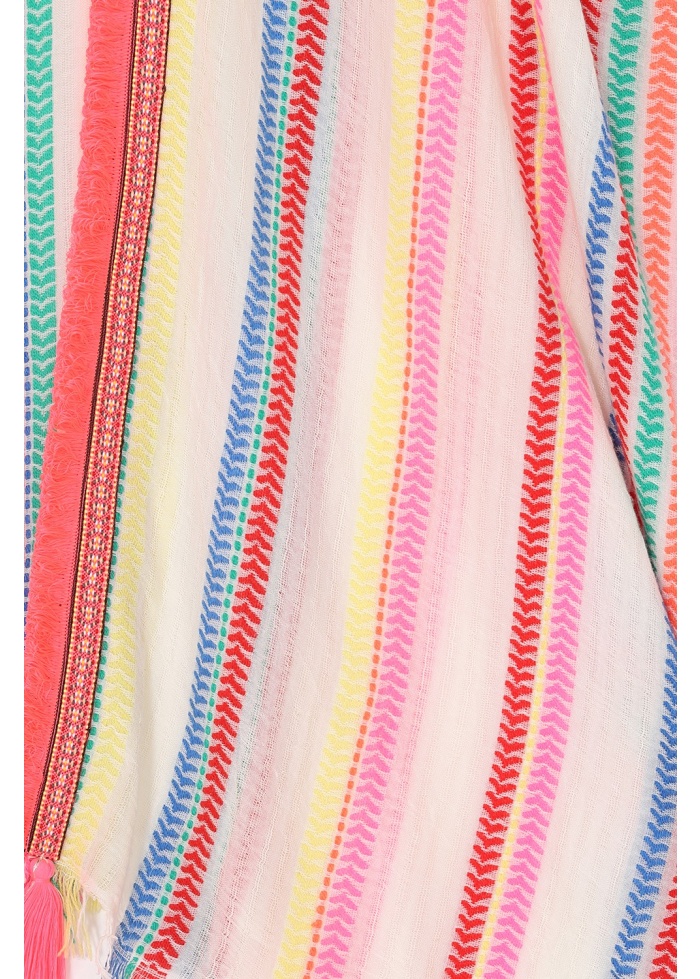 Ombre | Colourful Poncho