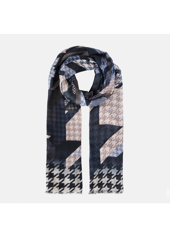 Ombre | Houndstooth Scarf