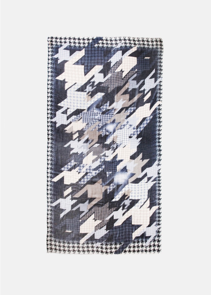 Ombre | Houndstooth Scarf